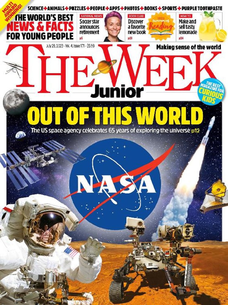 The-Week-Junior July 29, 2023 Issue Cover