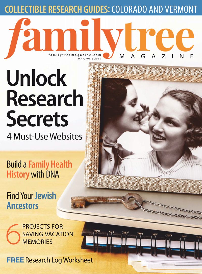 Family-Tree May 01, 2019 Issue Cover