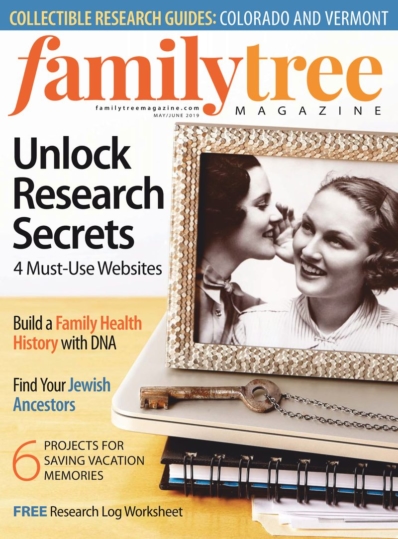 Family Tree May 01, 2019 Issue Cover