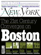 New-York-Magazine April 29, 2013 Issue Cover