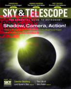 Sky-and-Telescope August 01, 2017 Issue Cover