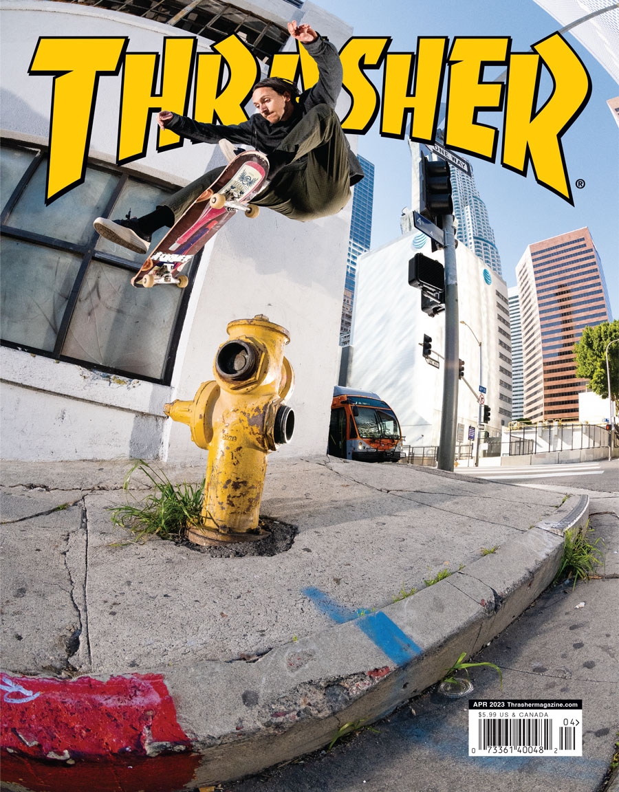 Thrasher April 01, 2023 Issue Cover
