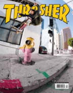 Thrasher April 01, 2023 Issue Cover