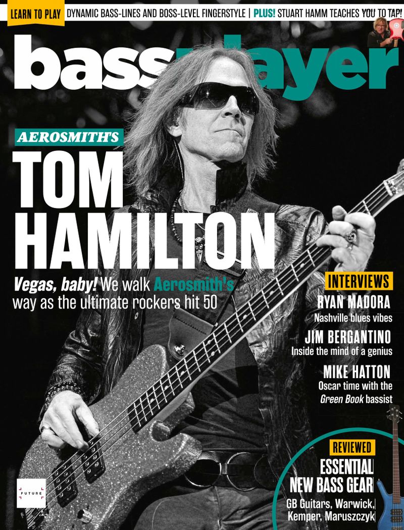 Bass-Player August 01, 2019 Issue Cover