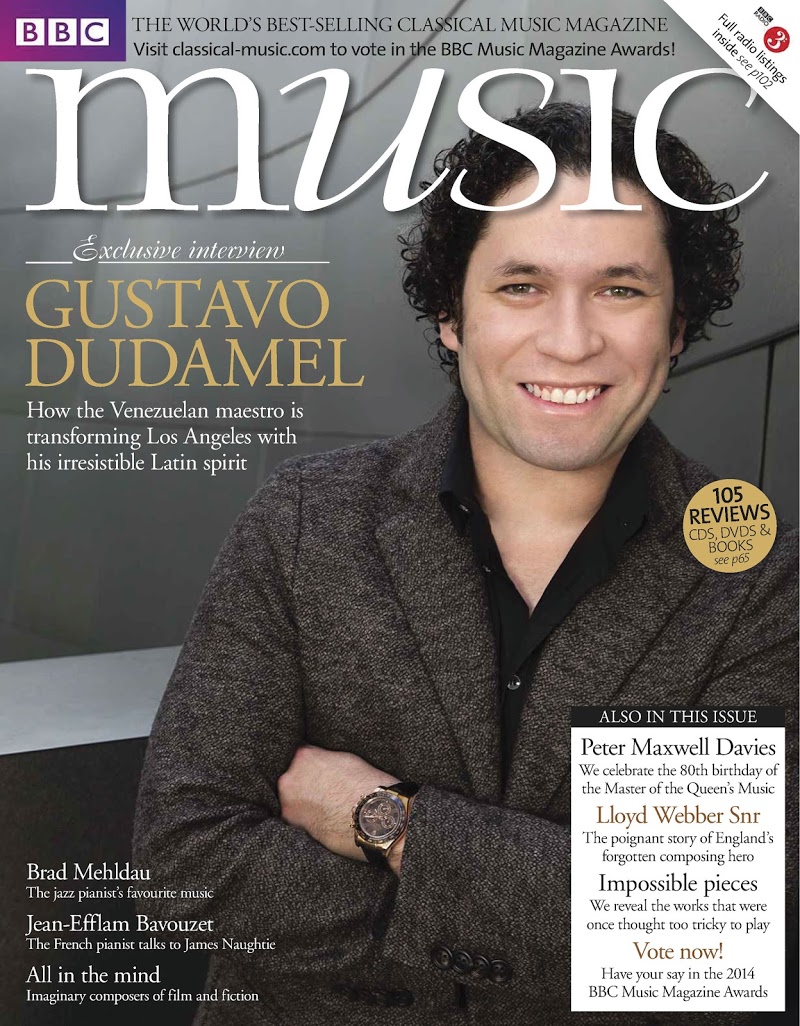 BBC-Music February 01, 2014 Issue Cover