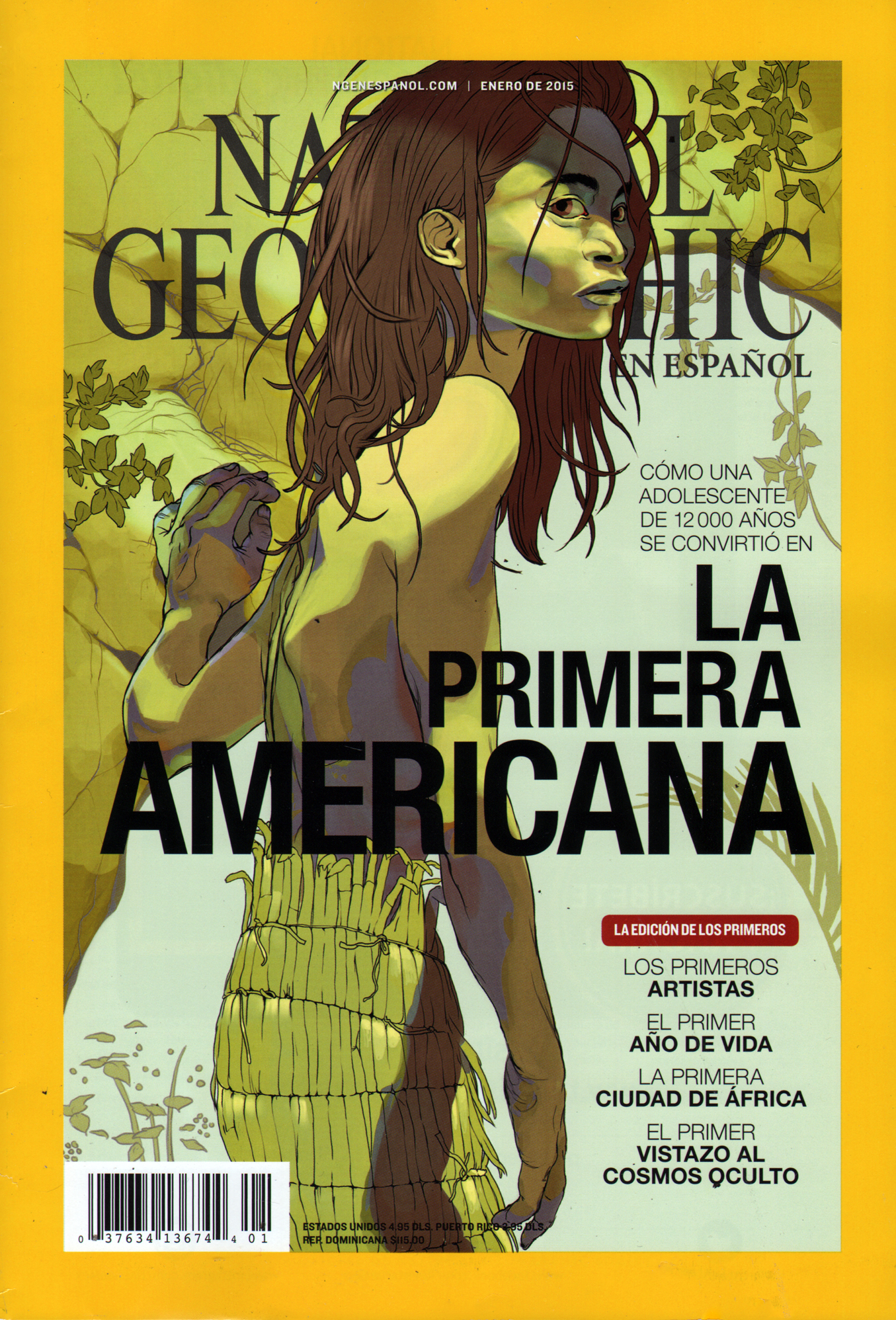 National-Geographic-En-Español January 01, 2015 Issue Cover