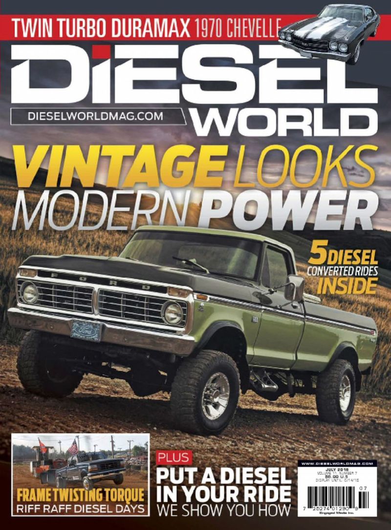 Diesel-World July 01, 2016 Issue Cover