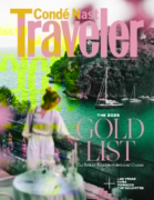 Condé Nast Traveler January 01, 2025 Issue Cover