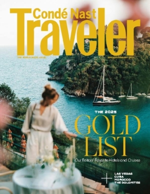 Condé Nast Traveler Magazine Subscription