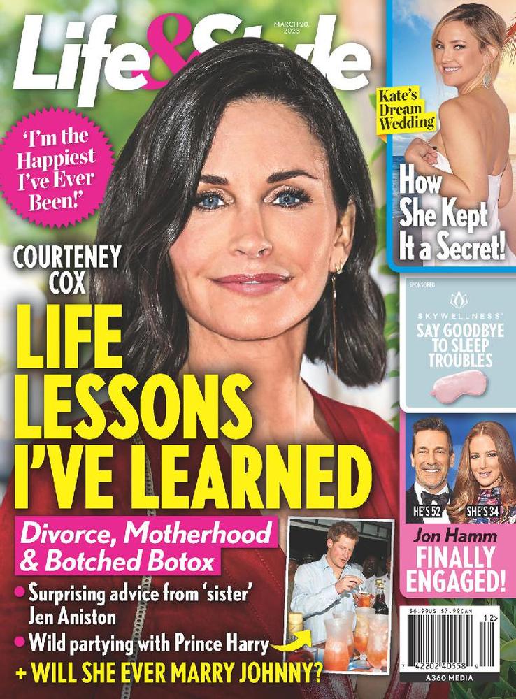 Life-and-Style-Weekly March 20, 2023 Issue Cover