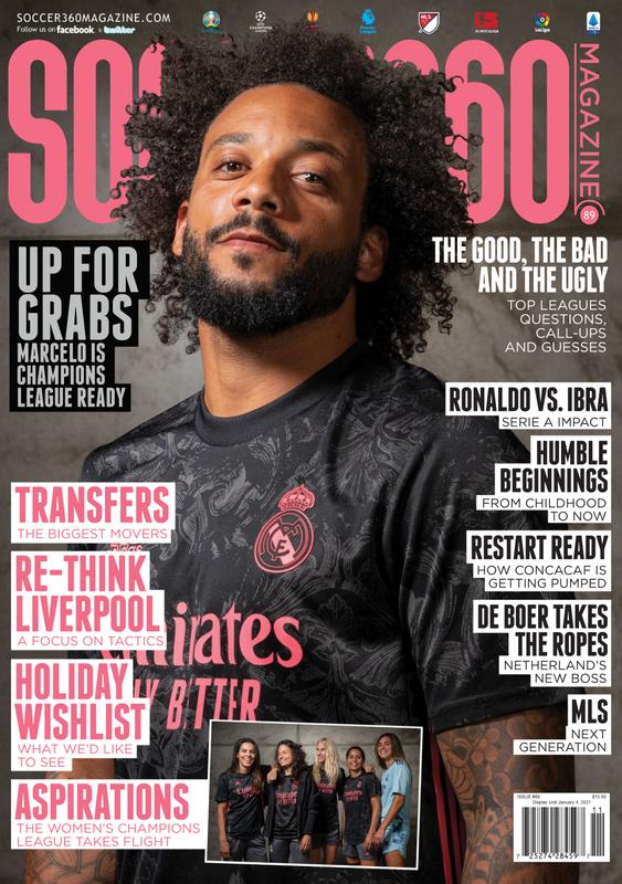 Soccer-360 November 01, 2020 Issue Cover