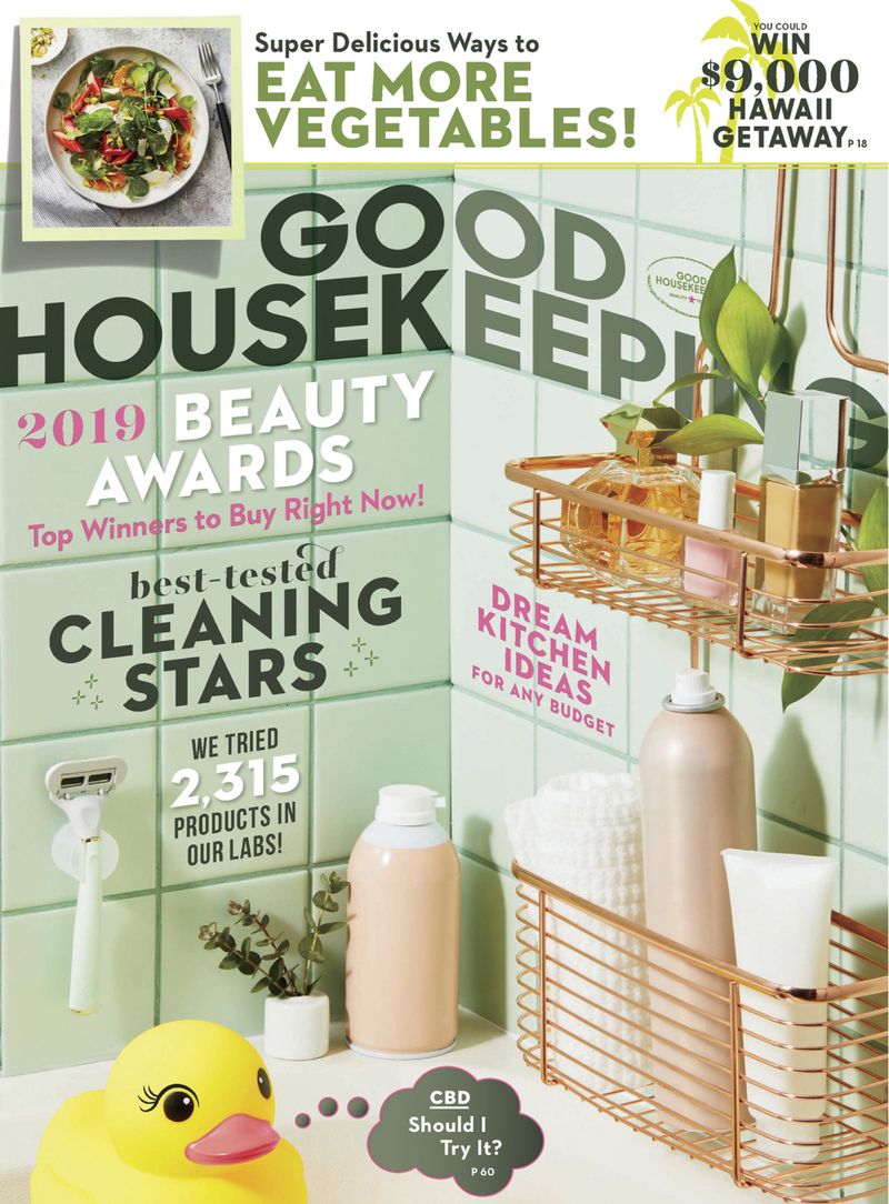 Good-Housekeeping May 01, 2019 Issue Cover