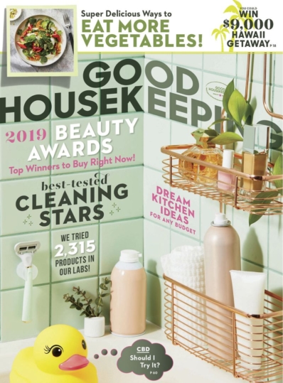 Good Housekeeping May 01, 2019 Issue Cover