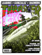Thrasher November 01, 2014 Issue Cover