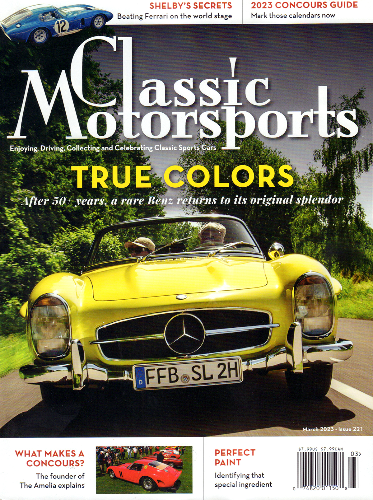 Classic-Motorsports March 01, 2023 Issue Cover
