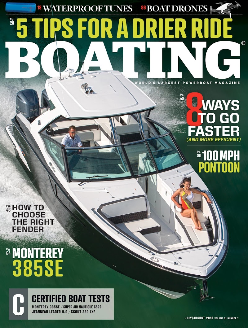 Boating July 01, 2018 Issue Cover