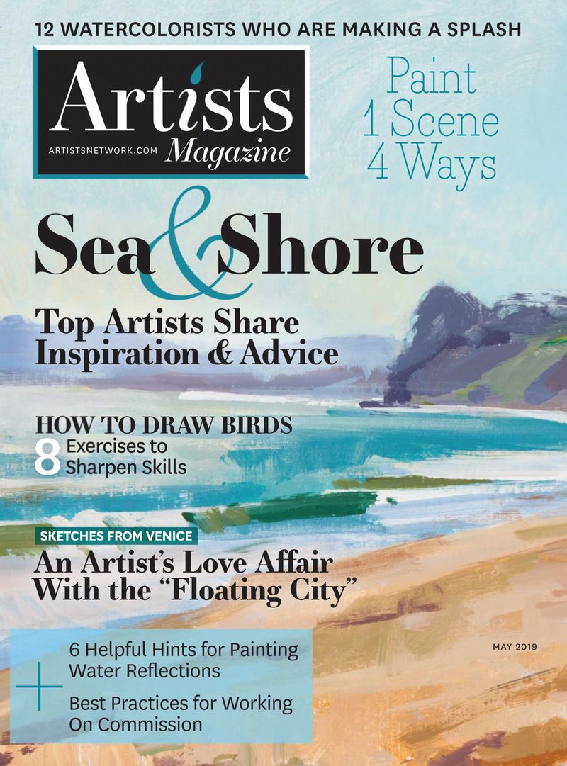 Artists May 01, 2019 Issue Cover