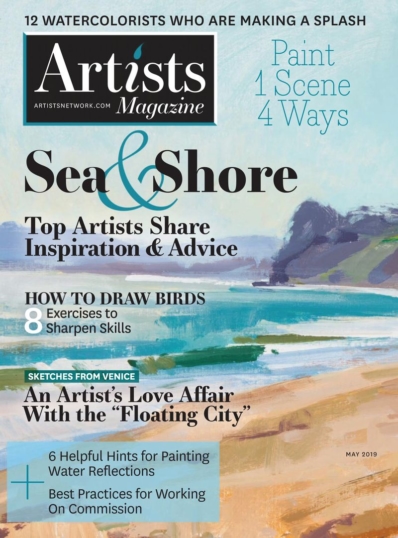 Artists May 01, 2019 Issue Cover