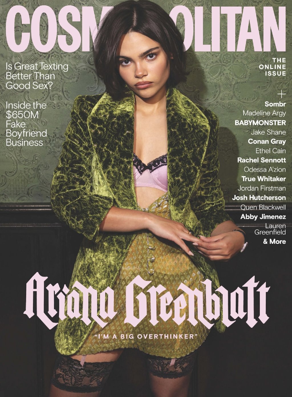 Cosmopolitan December 01, 2025 Issue Cover