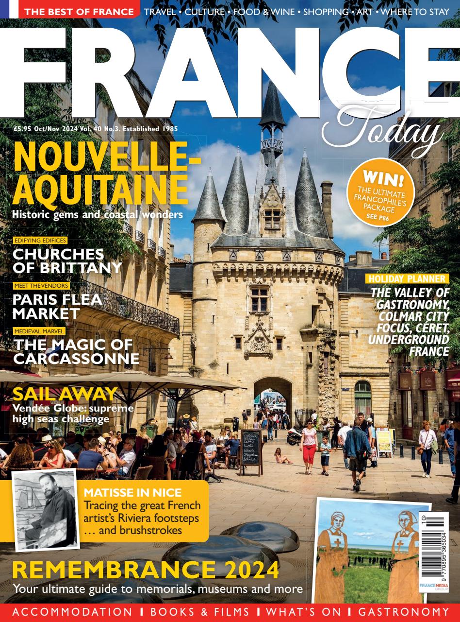 France-Today October 01, 2024 Issue Cover