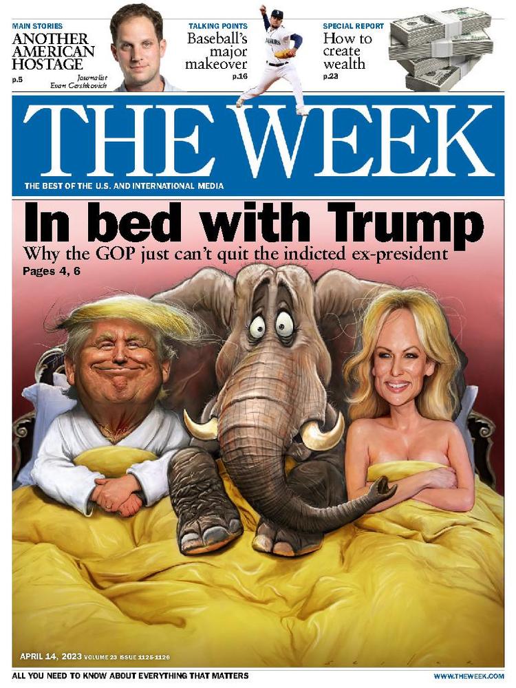 The-Week April 14, 2023 Issue Cover