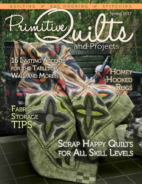 Primitive-Quilts-and-Projects March 01, 2017 Issue Cover