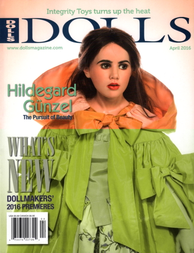 Dolls April 01, 2016 Issue Cover