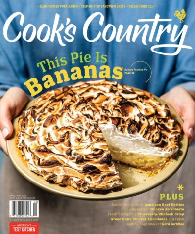 Cook's Country April 01, 2020 Issue Cover
