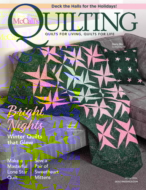 McCall's Quilting December 01, 2025 Issue Cover