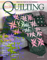 McCall's Quilting - opens in a new window