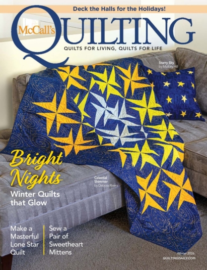 McCall's Quilting December 01, 2025 Issue Cover