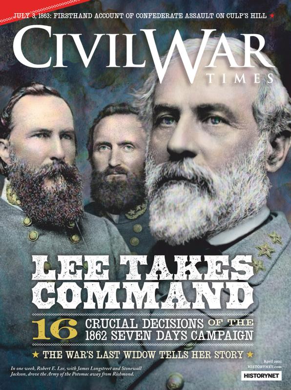 Civil-War-Times April 01, 2021 Issue Cover