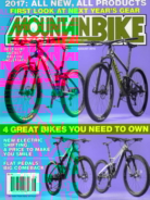 Mountain-Bike-Action August 01, 2016 Issue Cover