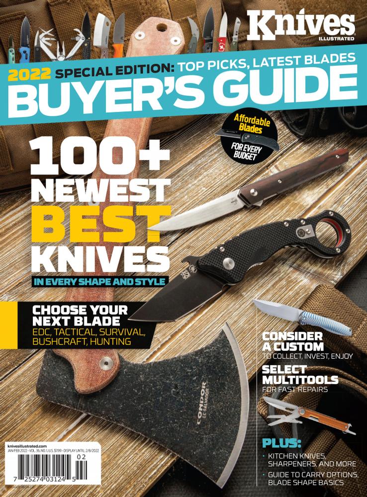 Knives-Illustrated January 01, 2022 Issue Cover