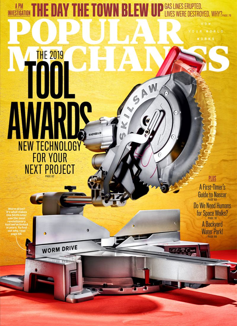 Popular-Mechanics June 01, 2019 Issue Cover