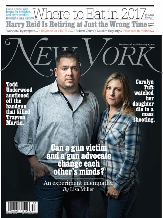 New-York-Magazine December 26, 2016 Issue Cover