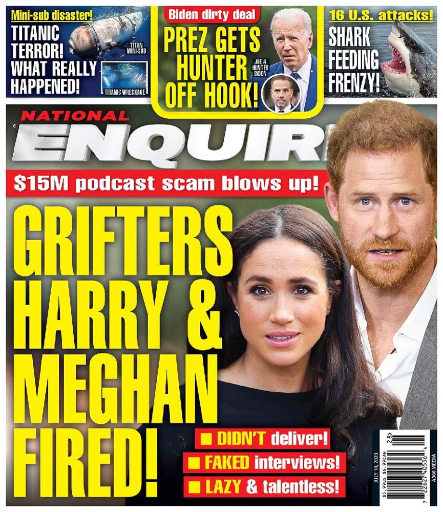 national-enquirer July 10, 2023 Issue Cover