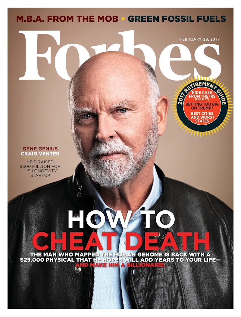Forbes February 28, 2017 Issue Cover