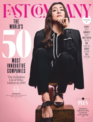 Fast Company March 01, 2019 Issue Cover