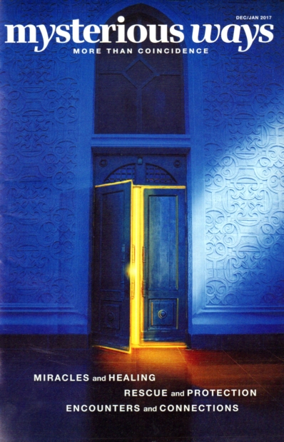 Mysterious Ways December 01, 2016 Issue Cover