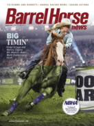 Barrel-Horse-News August 01, 2024 Issue Cover