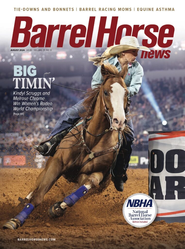 Barrel-Horse-News August 01, 2024 Issue Cover