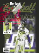 Beckett-Baseball December 01, 2023 Issue Cover