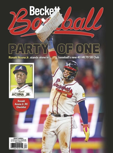 Beckett Baseball December 01, 2023 Issue Cover