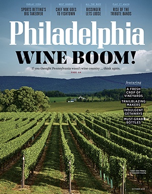 Philadelphia-Magazine October 01, 2022 Issue Cover