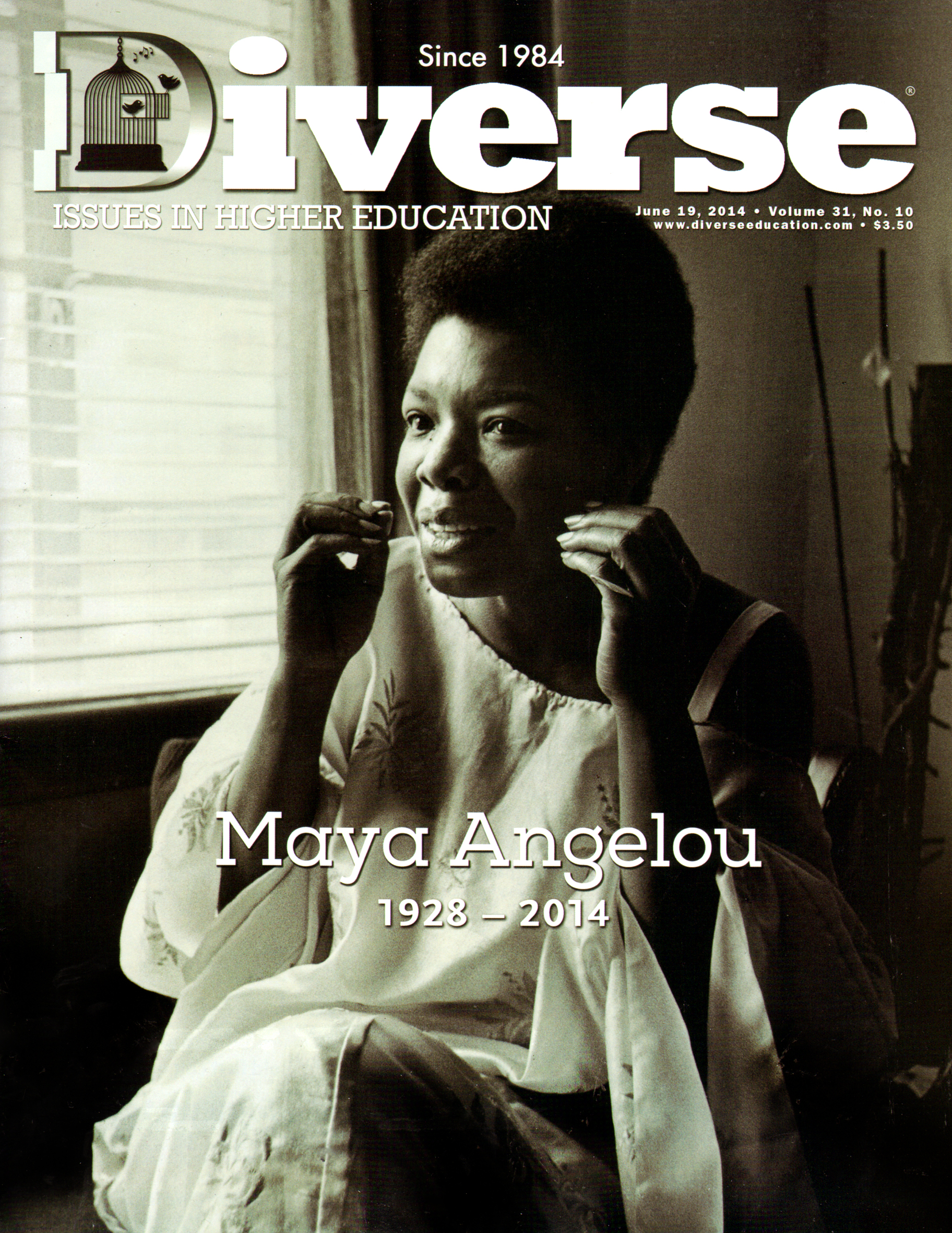 Diverse-Issues-In-Higher-Education June 19, 2014 Issue Cover