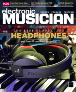 Electronic-Musician August 01, 2021 Issue Cover