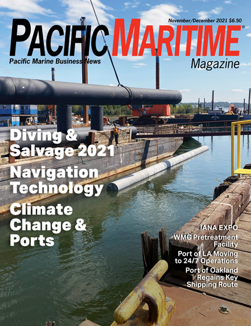 Pacific-Maritime November 01, 2021 Issue Cover