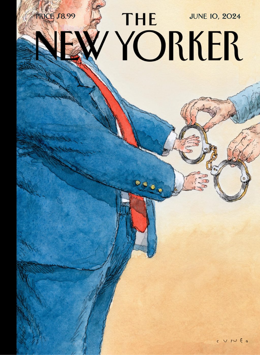 The-New-Yorker June 10, 2024 Issue Cover