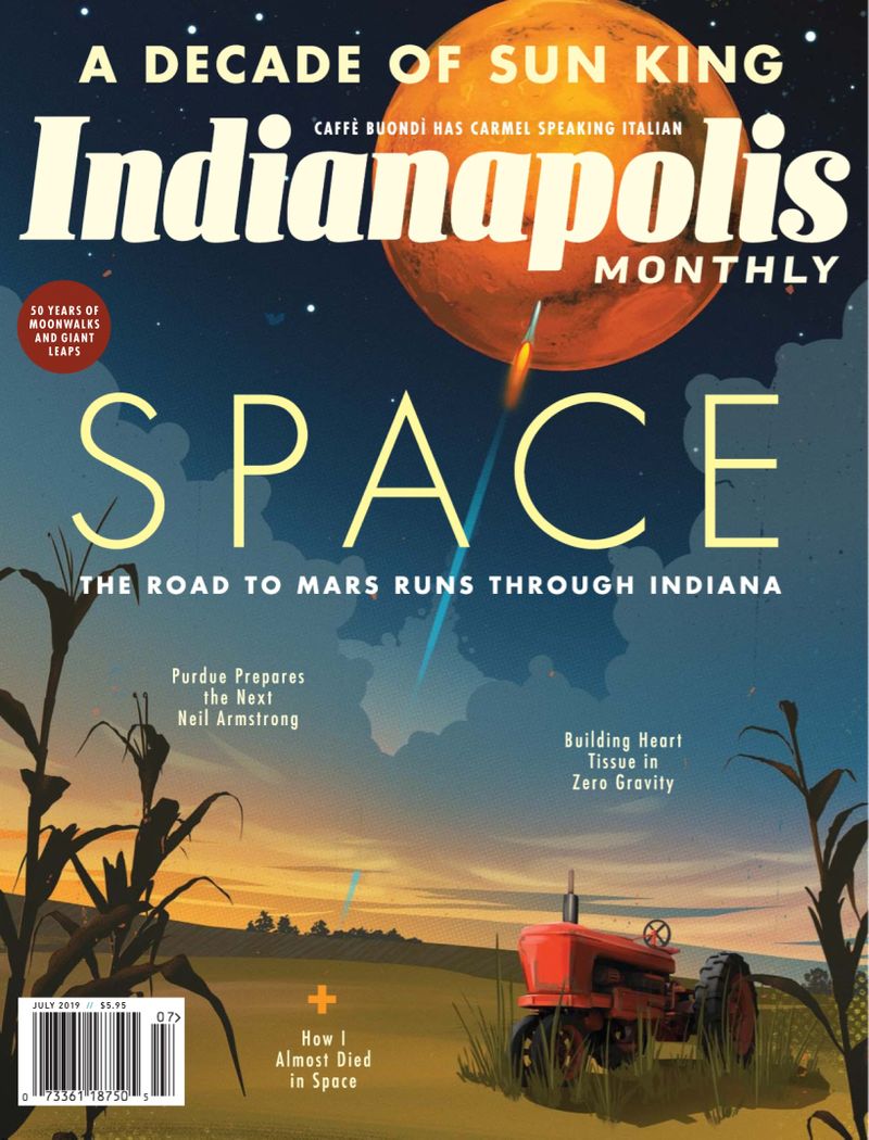 Indianapolis-Monthly July 01, 2019 Issue Cover